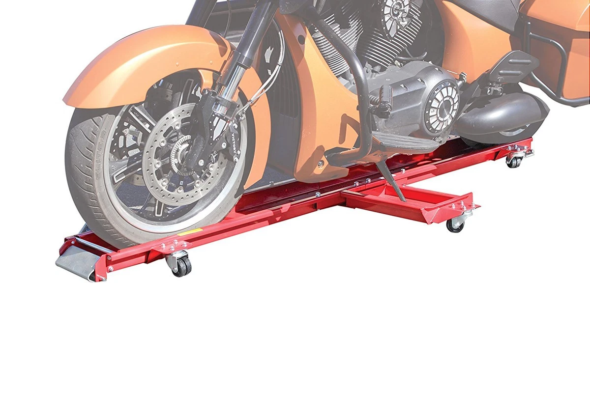 Extreme max top motorcycle stand