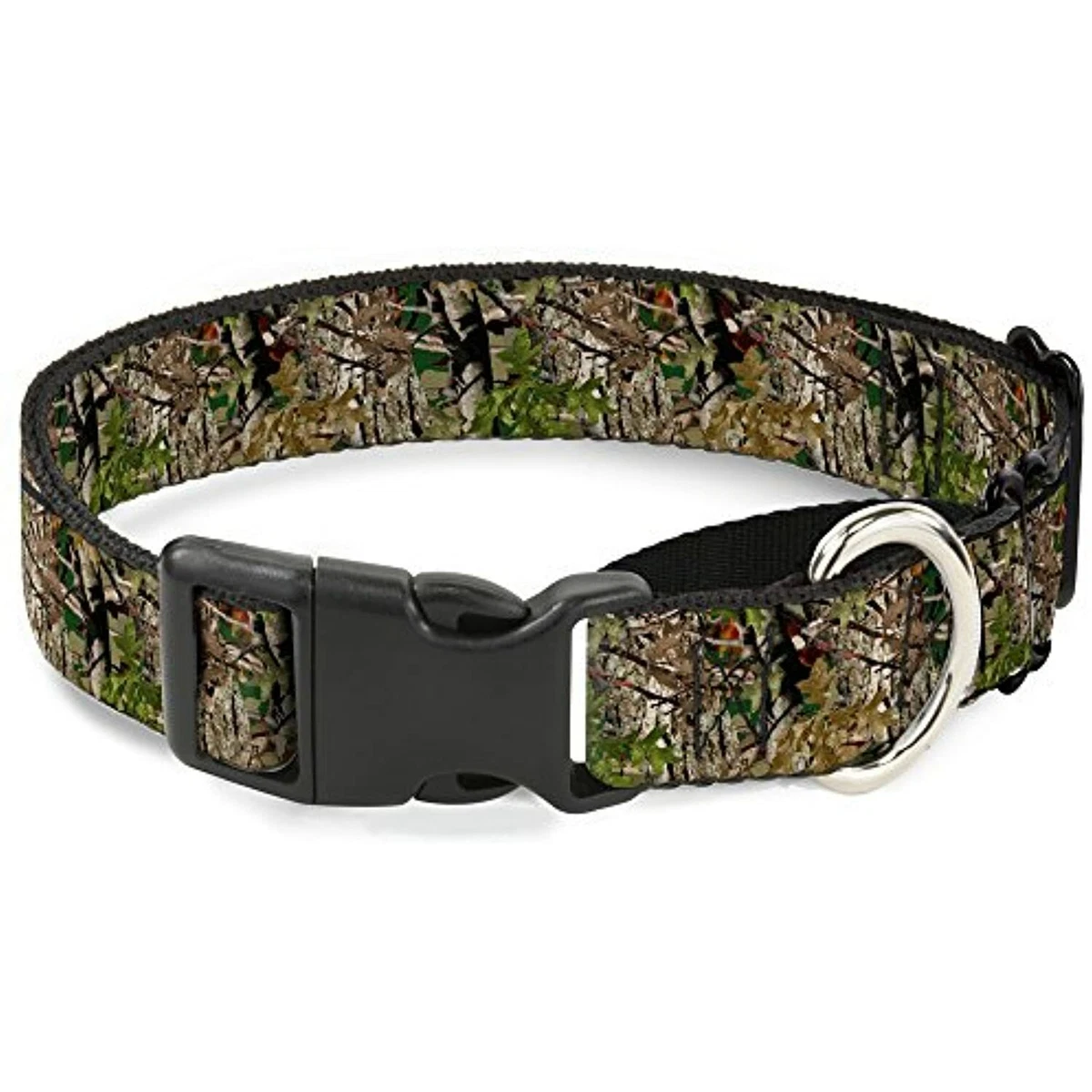 Camo martingale dog collar top