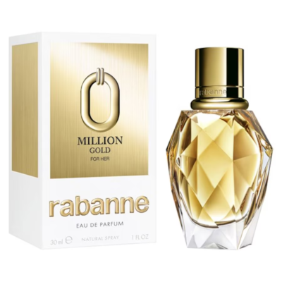 【新品未開封】ラバンヌ Rabanne Million Gold For Her Paco Rabanne Million Gold For Her 30 / 50 / 90 ml Eau de