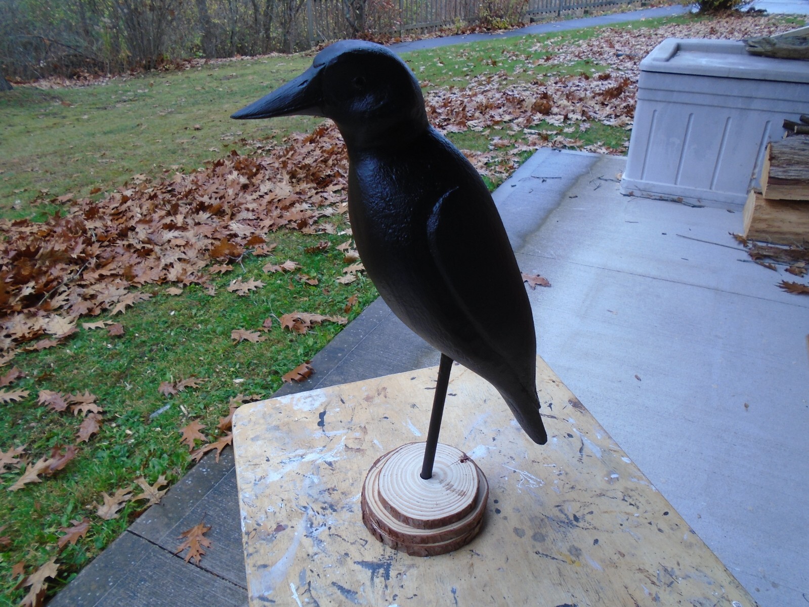vintage crow decoy eBay
