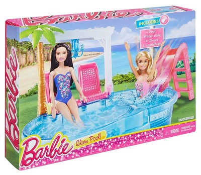 barbie toy pool