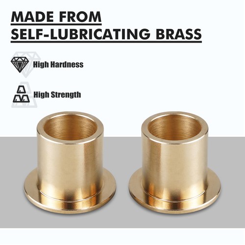 Brass Bushings Clutch Brake Pedal For BMW E36 E46 E90 E39 E60 Z3 Z4 35211158290 - Picture 3 of 9