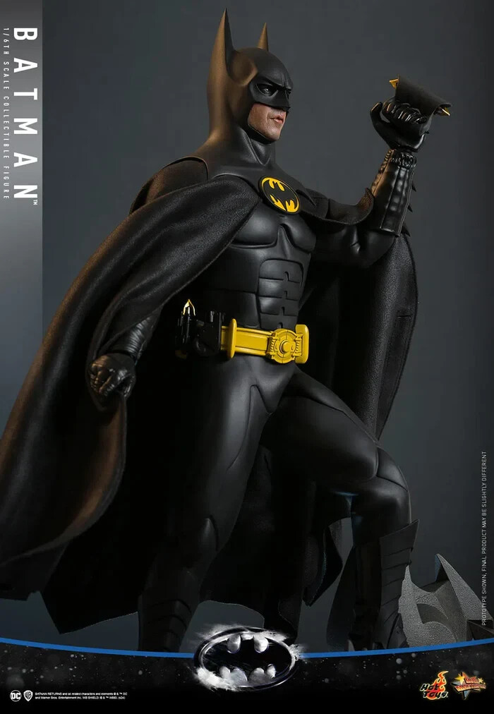 【GTO】ホットトイズ　BATMAN RETURNS フィギュア ⭐Presale! Hot Toys MMS769 1/6 Batman Returns 1989 Michael Keaton