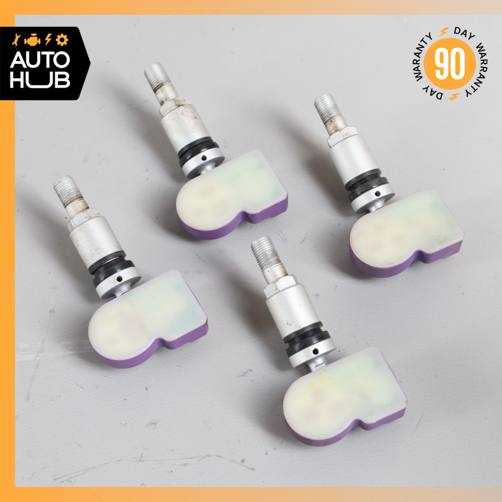 Maserati GranTurismo M145 TPMS Tire Pressure Sensor Set of 4 MX002A MAX