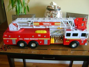 tonka fire rescue 05786