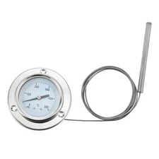 150 cm Oven Thermometer with Stainless Steel Probe up to 500 ℃ For Kitchen BBQ
