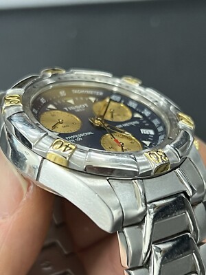 Tissot PR 100 Men's Black Watch - P367/467 for sale online