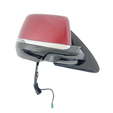 GM Passenger Side View Mirror 15-20 Escalade Tahoe Yukon Red Passion Crystal