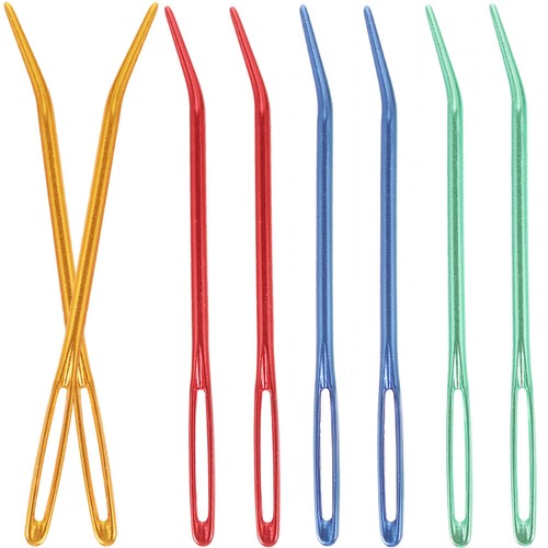8 Pcs Needle Wool Tool Needlework Supplies Large Eye Darning Needles - Picture 4 of 12