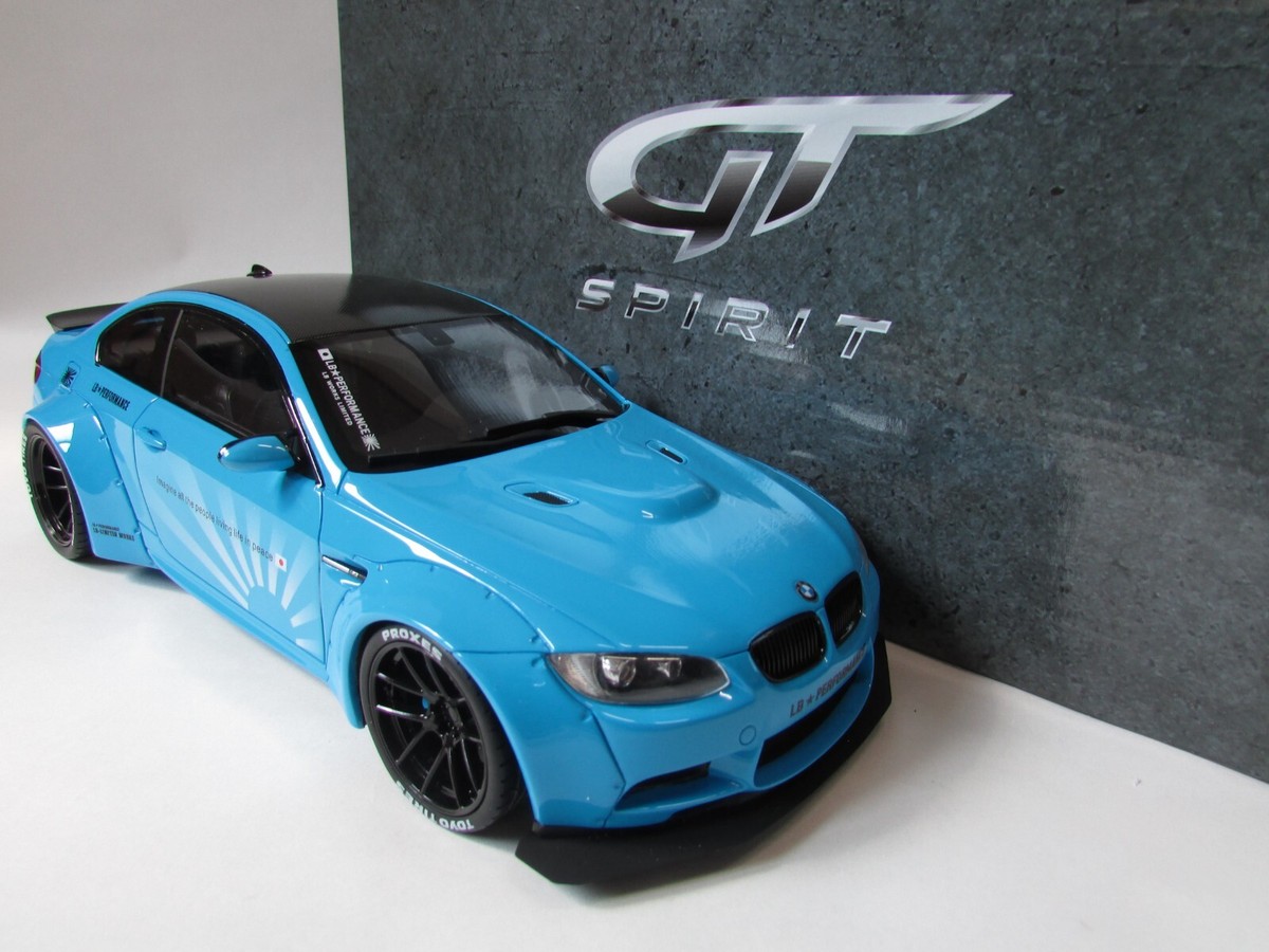 BMW M3 E92 カーボン ミニカー GT Spirit 1/18 1/18 GT Spirit BMW E92 M3 GTS (Fire Orange) Resin Car Model
