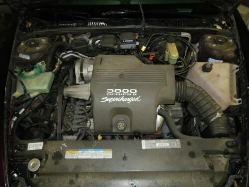 Pontiac Grand Prix GTP Bonneville SSEi 3800 Supercharger Nose 96-03 Snout M90 - Image 4 of 4