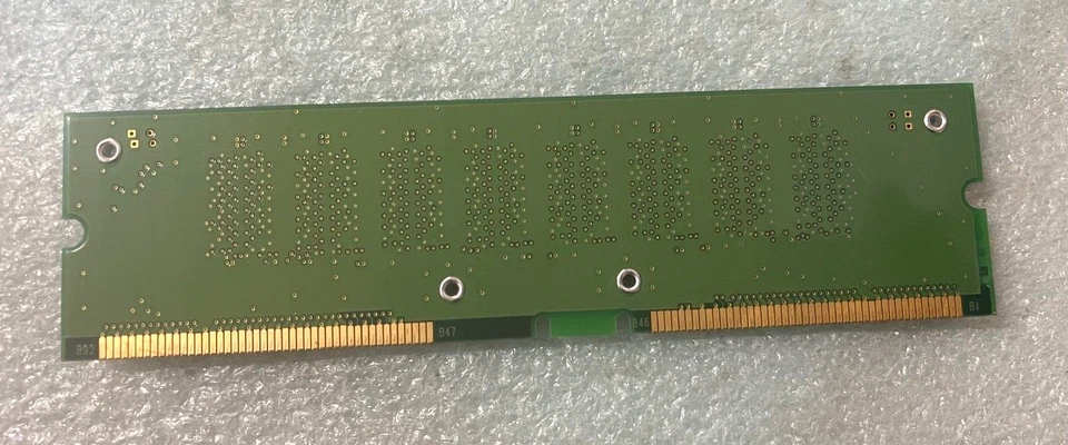 ELPIDA DELL 256 MB RAMBUS MEMORY MODULE EBR25EC8ABFD-8C 800-40 RM2-CMP52-22 - Image 2 of 2