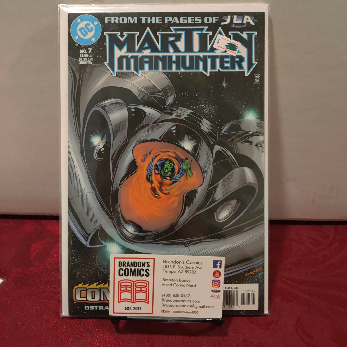 Martian Manhunter #7 | eBay