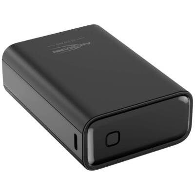 Ansmann 20000 mAh PB222PD sw Powerbank 20 Ah USB PD 3.0, Quick Charge 2.0 LiPo