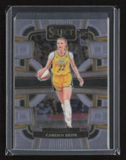 2024 Select Concourse #56 Cameron Brink Los Angeles Sparks RC Rookie