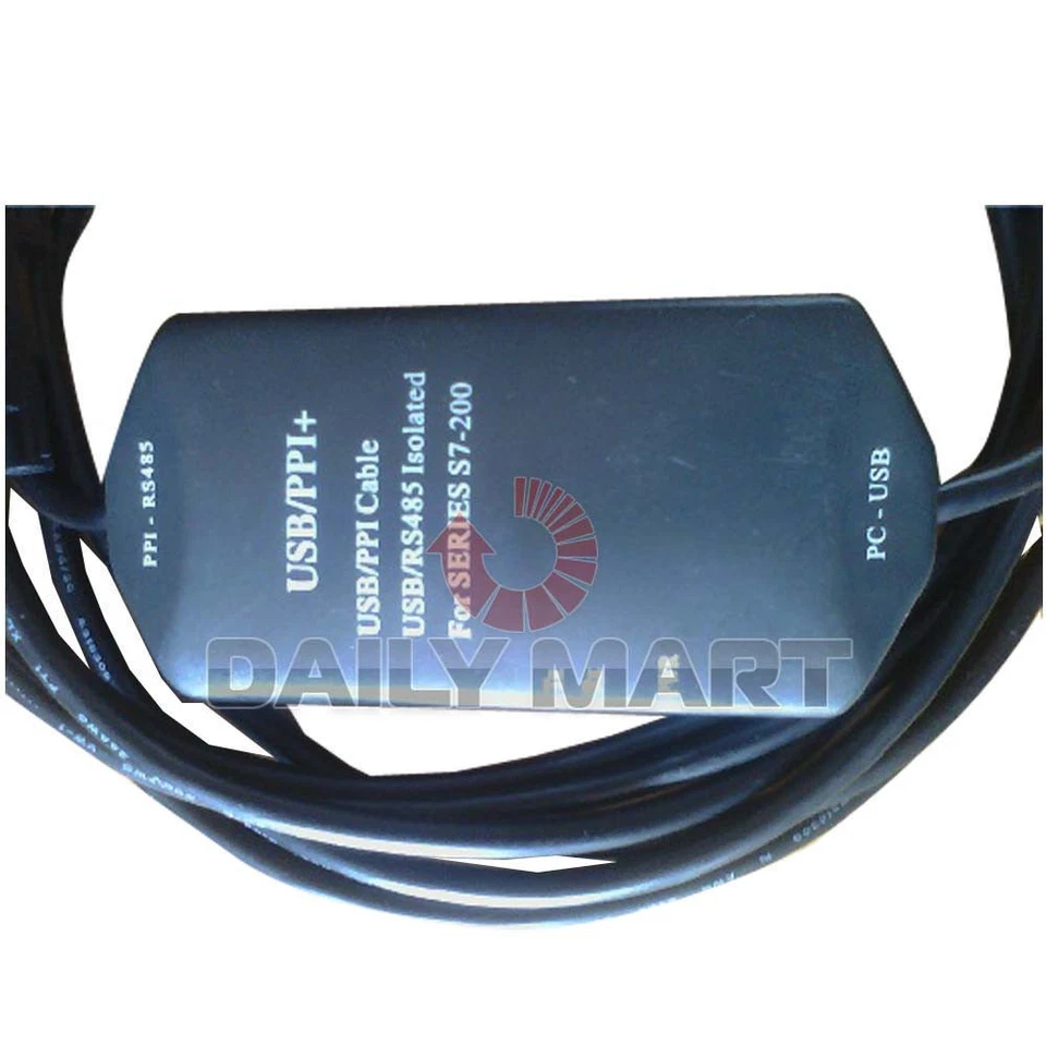 NEW USB-PPI PLC Cable USB to RS485 ADAPTER FOR Siemens S7-200 Programmer Cable - Image 2 of 4