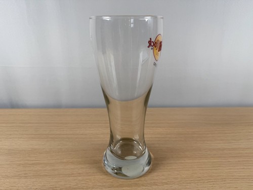 Hard Rock Cafe Cairo Pilsner Glass (Original Shape) - Picture 2 of 5