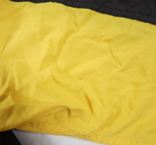 Vintage REI Jacket Mens Medium Anorak Half Zip Pullover Colorblock Hooded Unisex - Picture 7 of 13