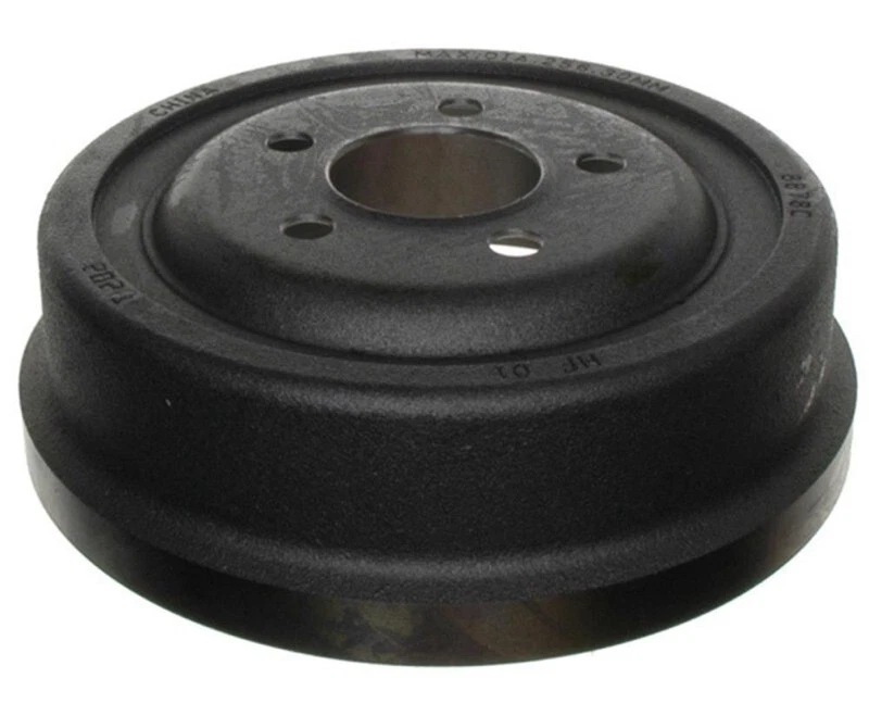 2 tambores de freno ACDELCO traseros L & R 5 tacos para frenos Chrysler Dodge Plymouth 10" Foto 4 de 4