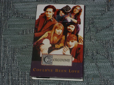 Ceremony    Could've Been Love    Cassingle   NEW EX SHOP STOCK
