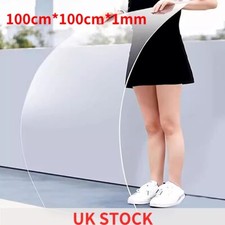 1PC Clear Polycarbonate Roofing Sheet Board UV Protected Sunshine Room Material