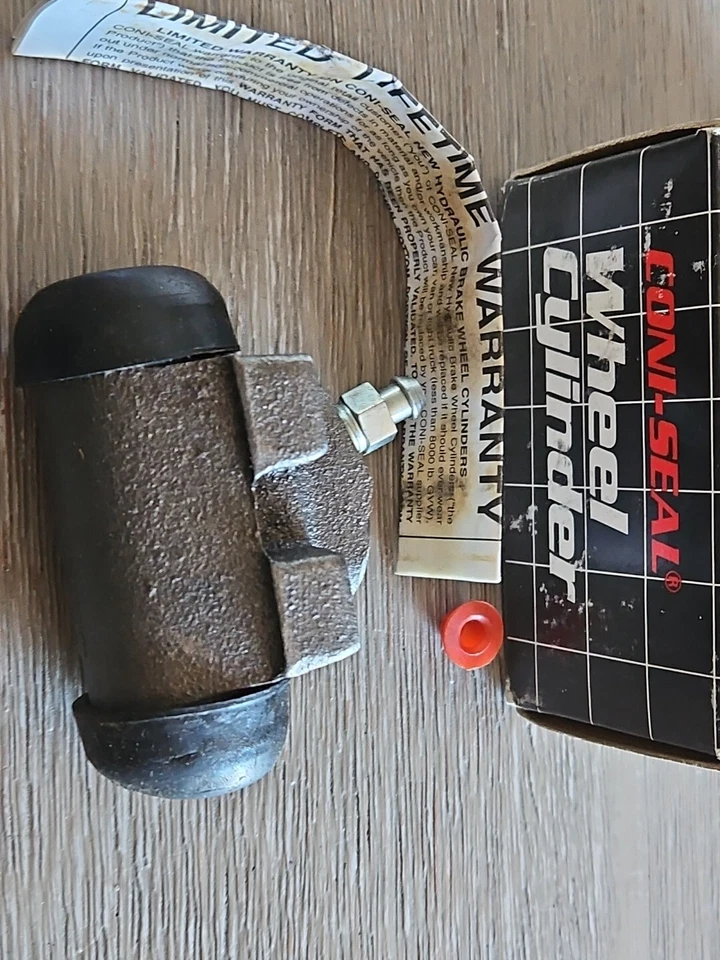 Cilindro de rueda NORS CONI-SEAL WC13828 para Mercury Lynx/Ford Escort EXP (1) Foto 4 de 4