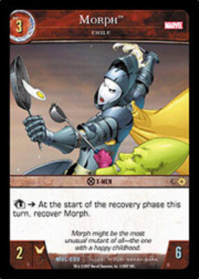 VS System: Morph, Exile - Foil [Played] VS: Marvel Legends TCG CCG Classic Marve