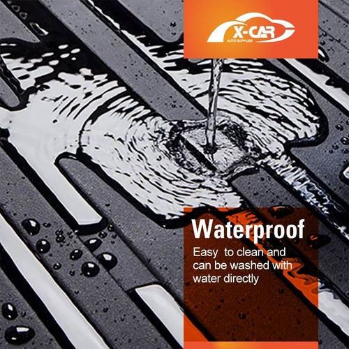Floor Mats Boot Liner for MG MG4 23-25 Cargo Kick Mats Back Seat Protector Cover - Picture 13 of 23