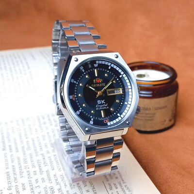 趣味・スポーツ・実用 King of Vintage 2& Queen of Vintage 3 Vintage ORIENT chronoAce King Diver KD 429-19270 Automatic
