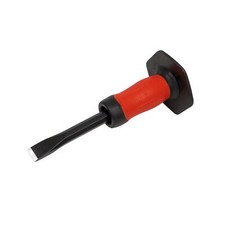 Image of Sealey Cold Chisel With Grip Drop Forged Steel Octagonal Shaft 19 x 250mm