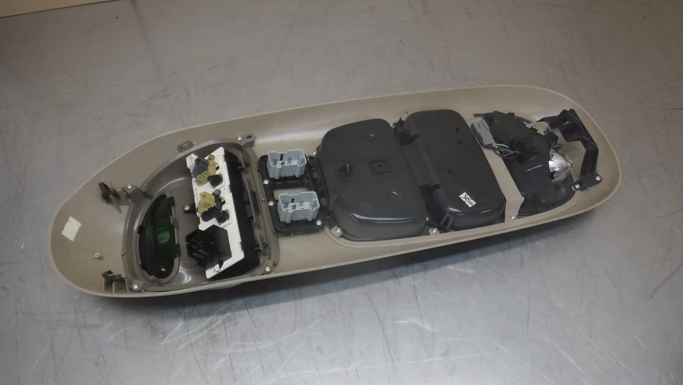 Ford Excursion techo superior consola cúpula mapa marrón claro tostado Foto 4 de 4