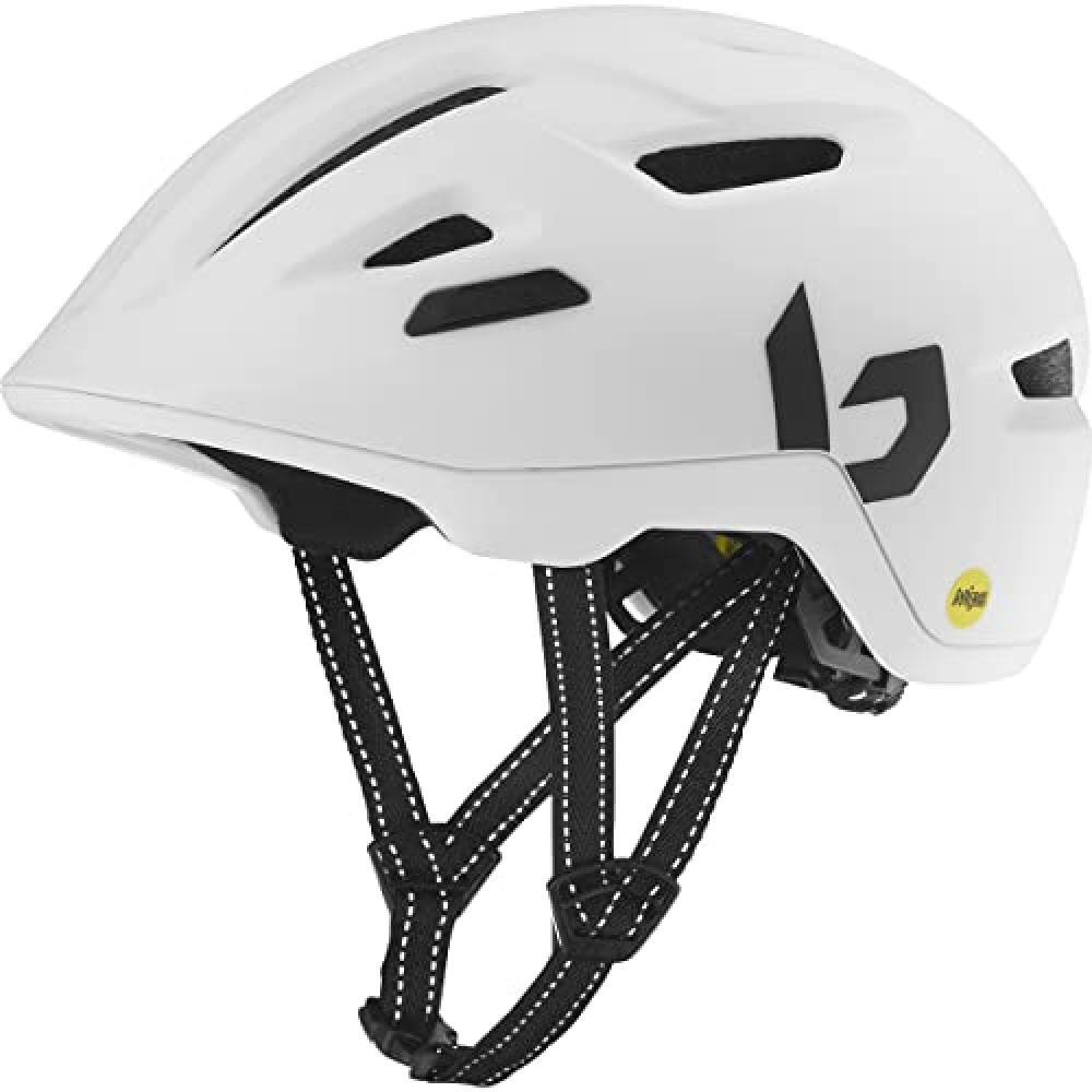 (TG. L) bollé, STANCE MIPS White Matte L 59-62cm, Casco da ciclismo, Large, Uni