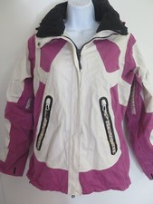 Bergans Of Norway Dermizax Waterproof Hooded Jacket Coat M Uk 12 Euro 40 Purple