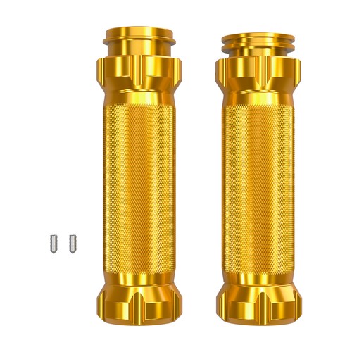 NICECNC Pair Handlebar Hand Grips For Harley Street Glide FLHX FLHXSE FLHXS - Picture 7 of 10
