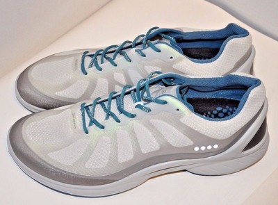 ecco sneakers mens silver