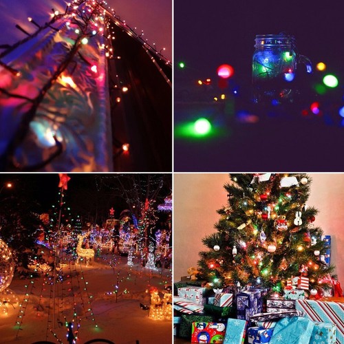 Berry Christmas LED Fairy String Lights Battery Operated Timer Indoor Outdoor~ - Picture 8 of 19