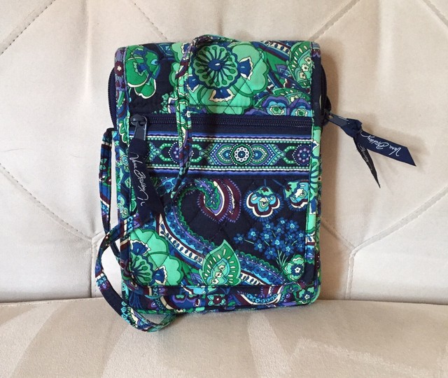 vera bradley mini hipster crossbody