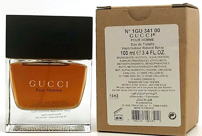 ❤️Gucci Pour Homme I,EAU DE TOILETTE,3.4oz.100ml.new,Tom Ford era, hard to  find