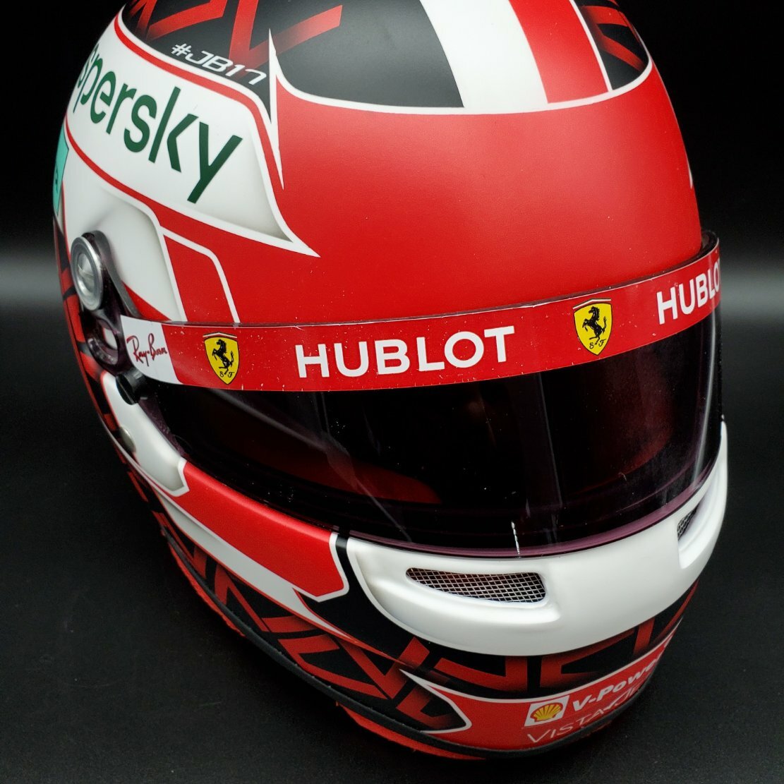 ルクレール出品　6/29 Charles Leclerc Scuderia Ferrari 2024 Topps F1 Paddock Pass