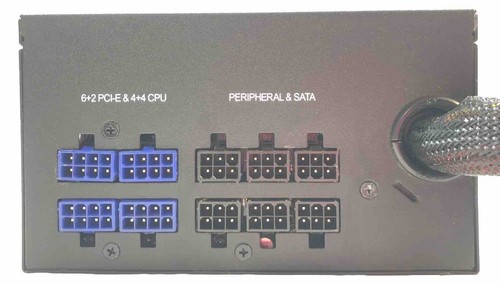 Corsair HX750 | 750W Semi-Modular ATX PSU | 80 Plus Platinum | Model 75-001218 - Afbeelding 5 van 6