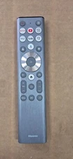 New Original Hisense ERF6A80 Remote Control + Batteries