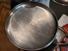 Revere Ware 1801 6 QT Stainless Stock Pot Copper Bottom W 2 Lids Reg & Dome — photo 8