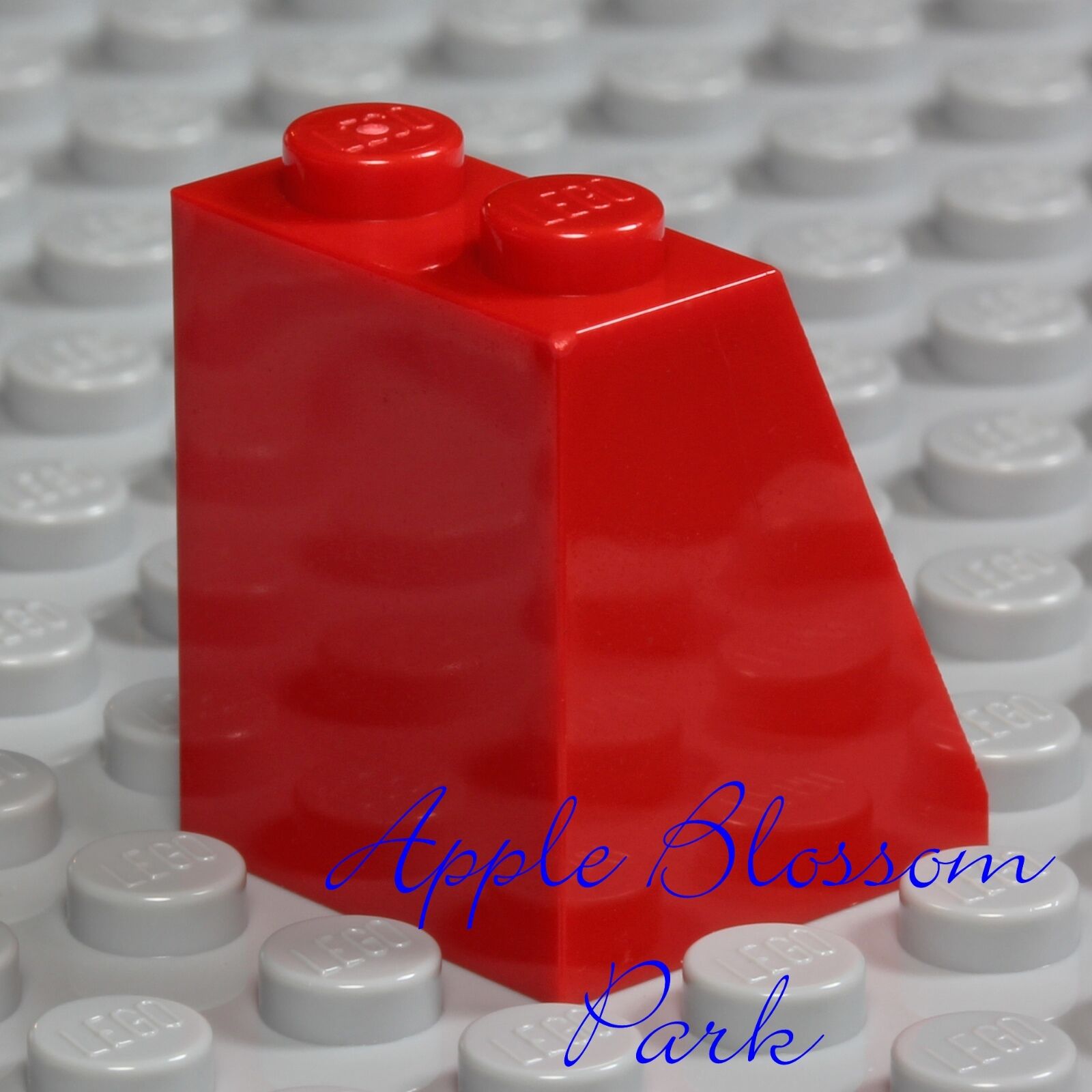NEW Lego Female Minifig Plain RED SKIRT - Princess Girl Queen Dress Slope Bottom
