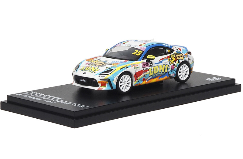 2025 AR Box 1/64 TOYOTA GR86 2024 Macau Roadsport Challenge 