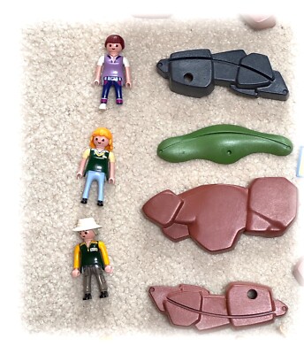 プレイモービル　動物園　4850 PLAYMOBIL 4850, 4851, 4852 Large Zoo Combo Completer Pieces Parts