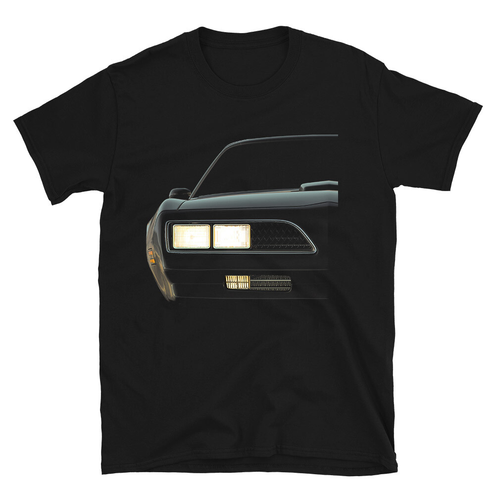 T shirt uomo Firebird Trans Am 1987 Pony Car Musclecar maglietta cotone premium