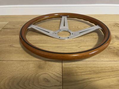 Nardi wood ハンドル Nardi Side-Spoke Wood Steering Wheel 36cm F/S | eBay
