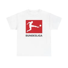 Vintage Inspired Bundesliga Unisex Tee - Classic Soccer Fan Apparel, Retro