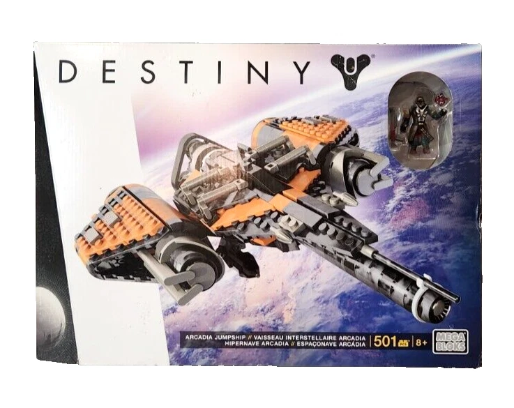Mega construx cheap destiny arcadia jumpship