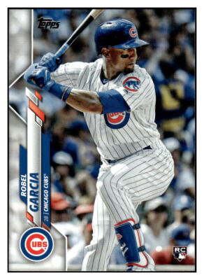 2020 Topps #283 Robel Garcia used